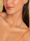Collar Multicorazones + Aretes