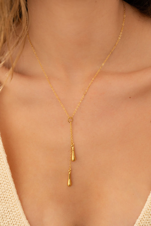 Set Collar + Aretes Caracol