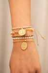Set X5 Pulseras 11:11 + Aretes
