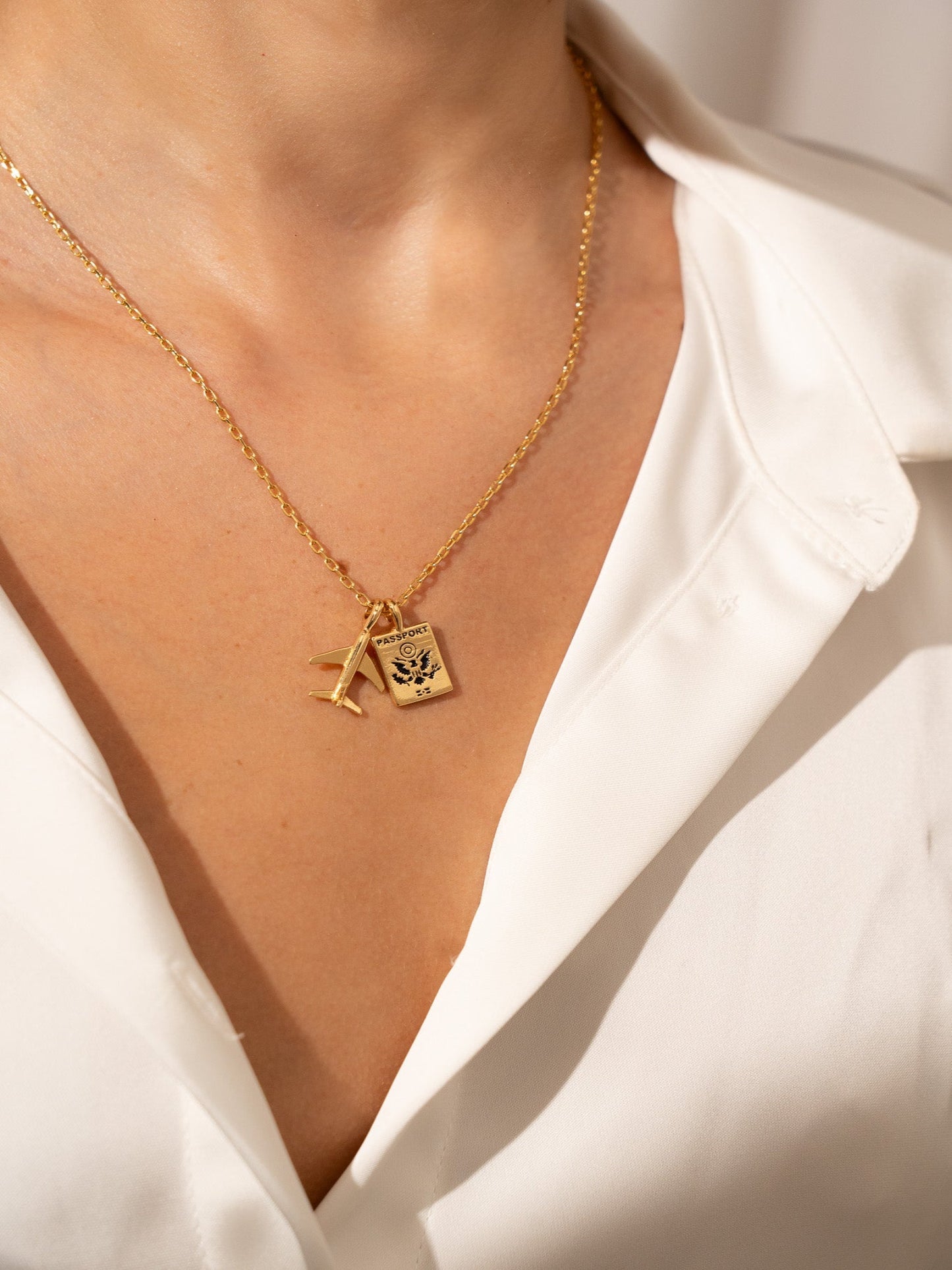 Collar Viaje + Aretes