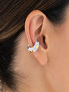 Earcuff Nubes azul