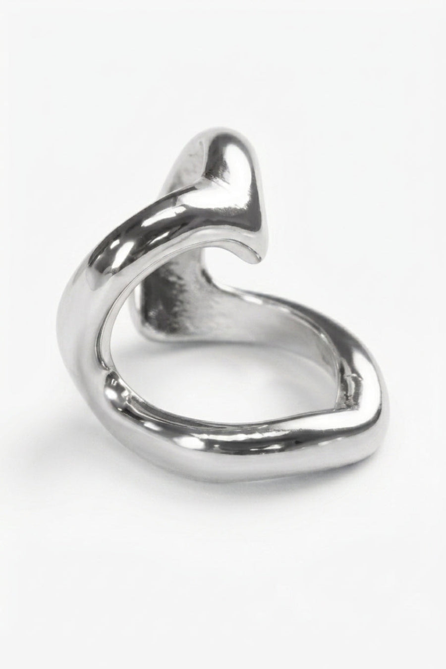Earcuff complete love plateado