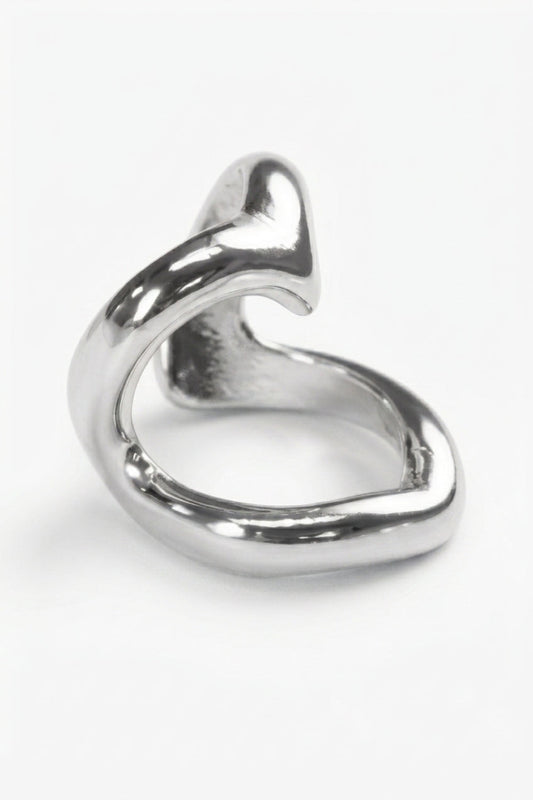 Earcuff complete love plateado