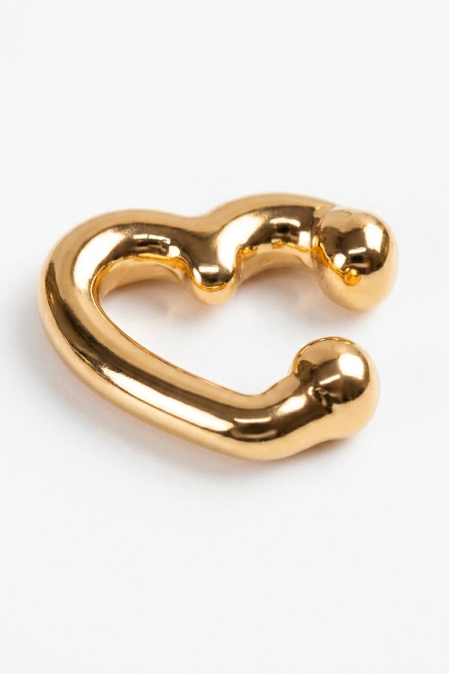 Earcuff pretty love dorado