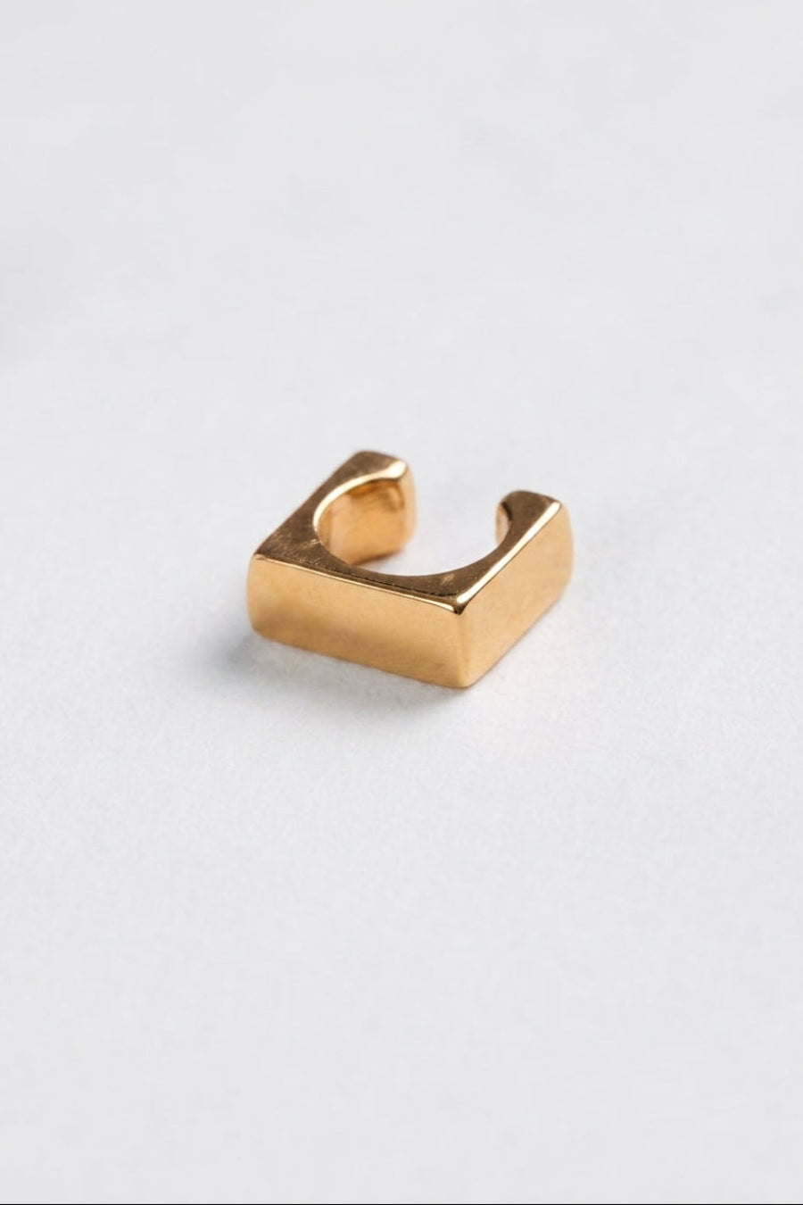 Earcuff elegant dorado