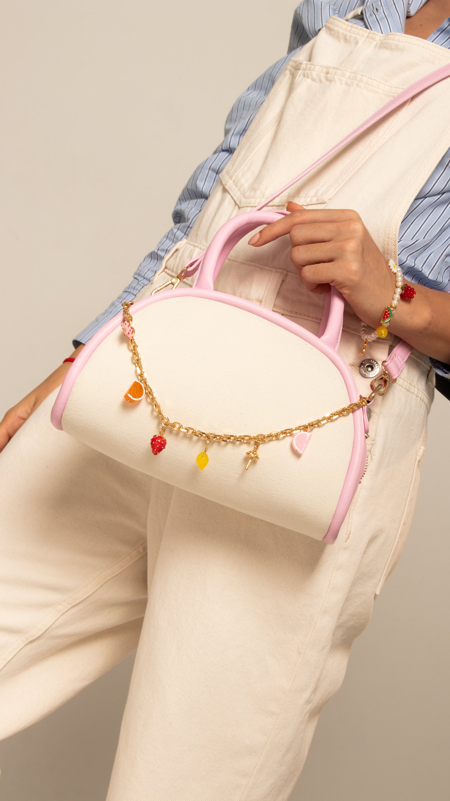 Bag Charm Cadena Frutas