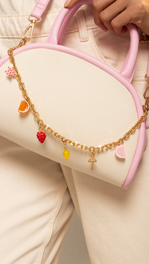 Bag Charm Cadena Frutas
