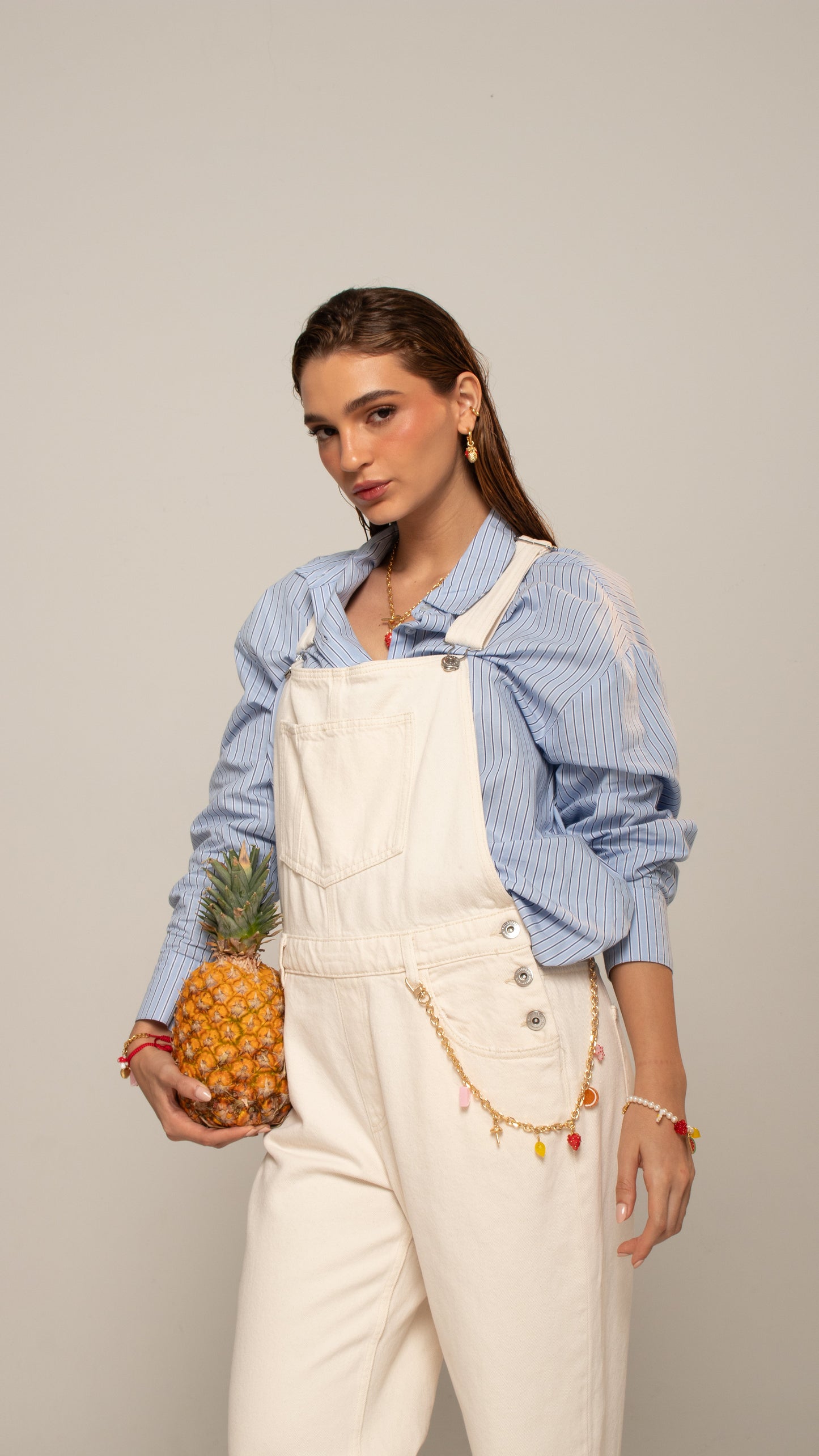 Bag Charm Cadena Frutas
