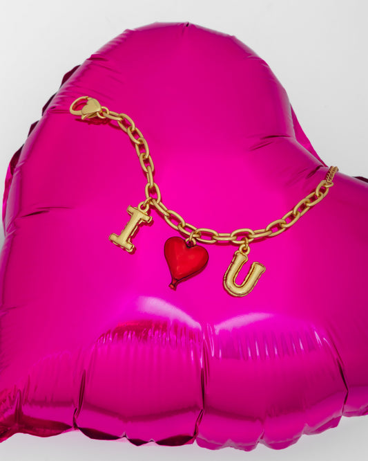 Pulsera Multicharms Letras Globo By Jose Y Cami