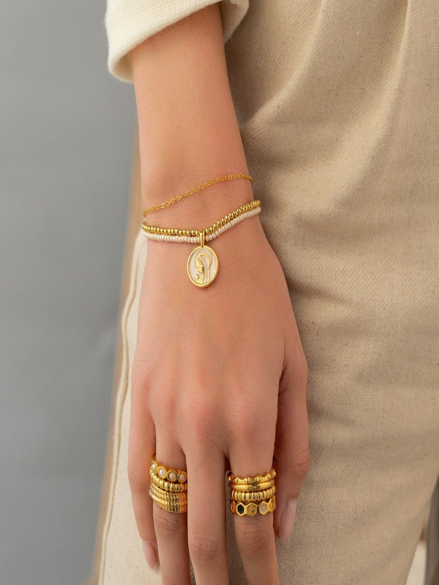 Pulsera Virgen
