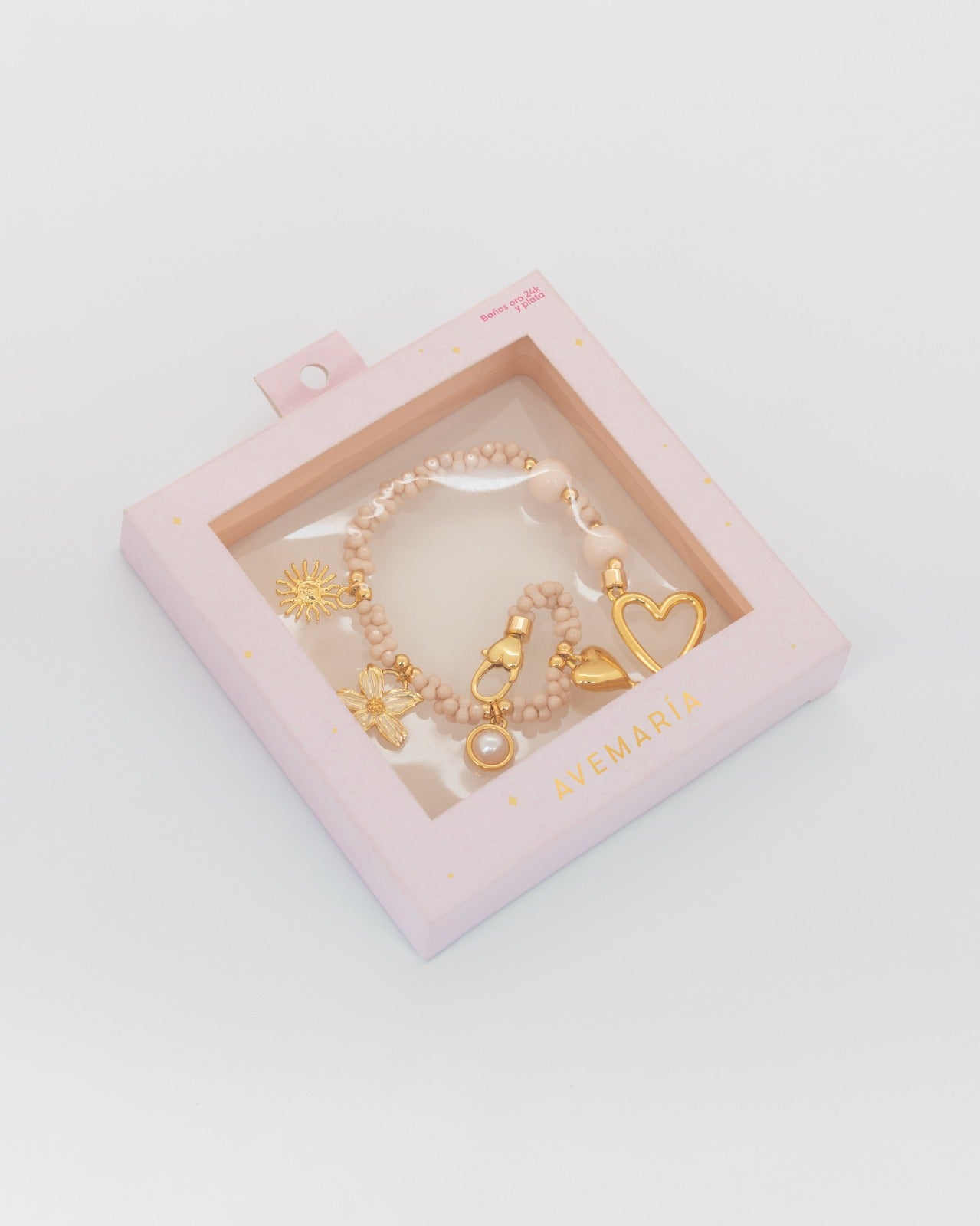 Pulsera Florecer Con Alegría