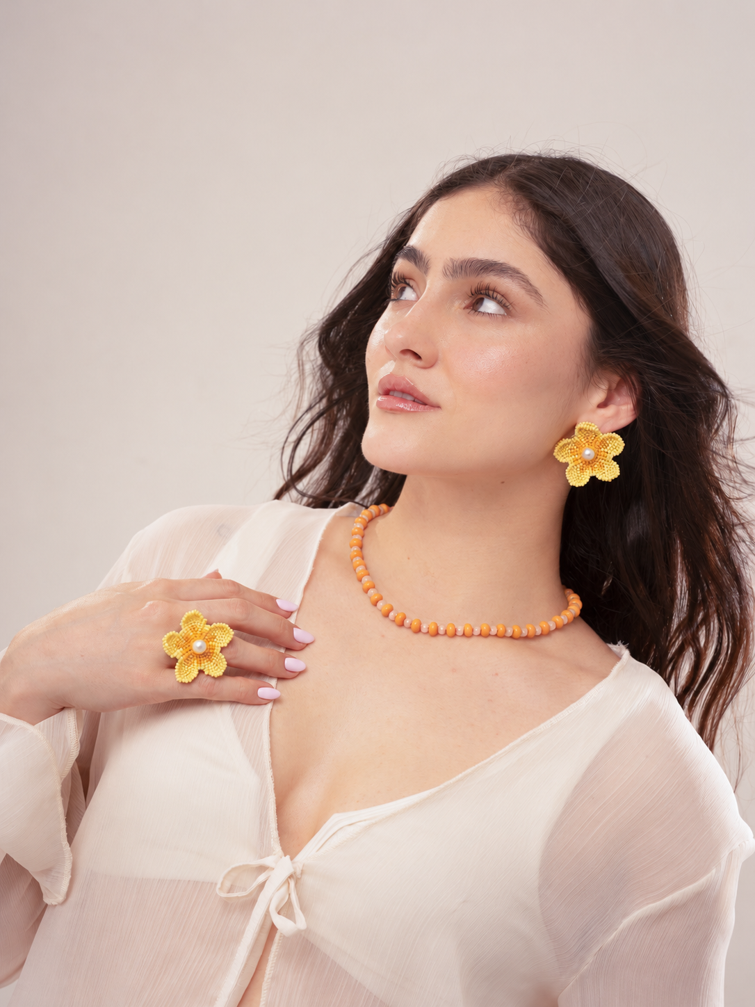 Choker Dona Naranja