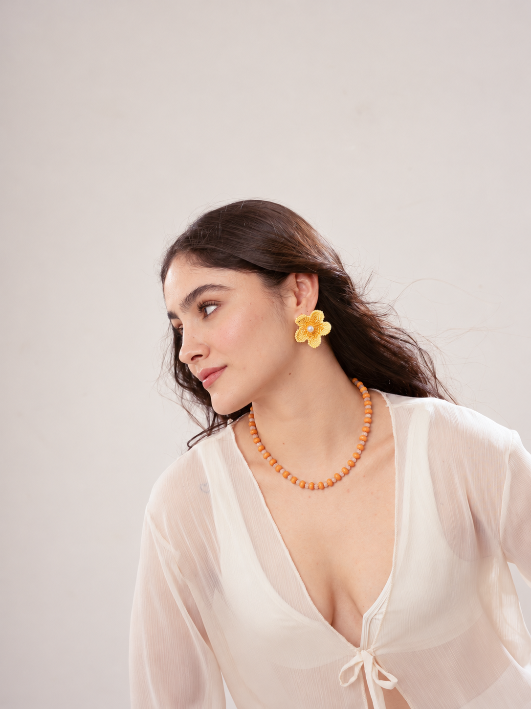 Choker Dona Naranja