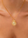 Set Collar + Aretes Cara