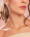 Set Collar + Aretes Trebol AVEMARÍA X TERS