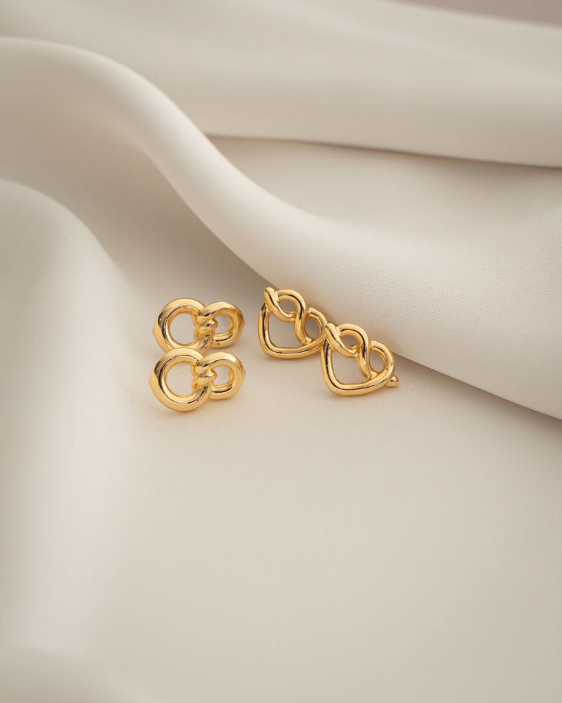Set X2 Aretes Lazo Amor