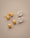 Set X3 Aretes Perla