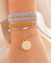 Set X3 Pulseras Corazón Enlazado + Aretes