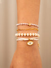 Set X4 Pulseras Intuición Star + Aretes