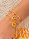 Set X4 Pulseras Lucero + Aretes