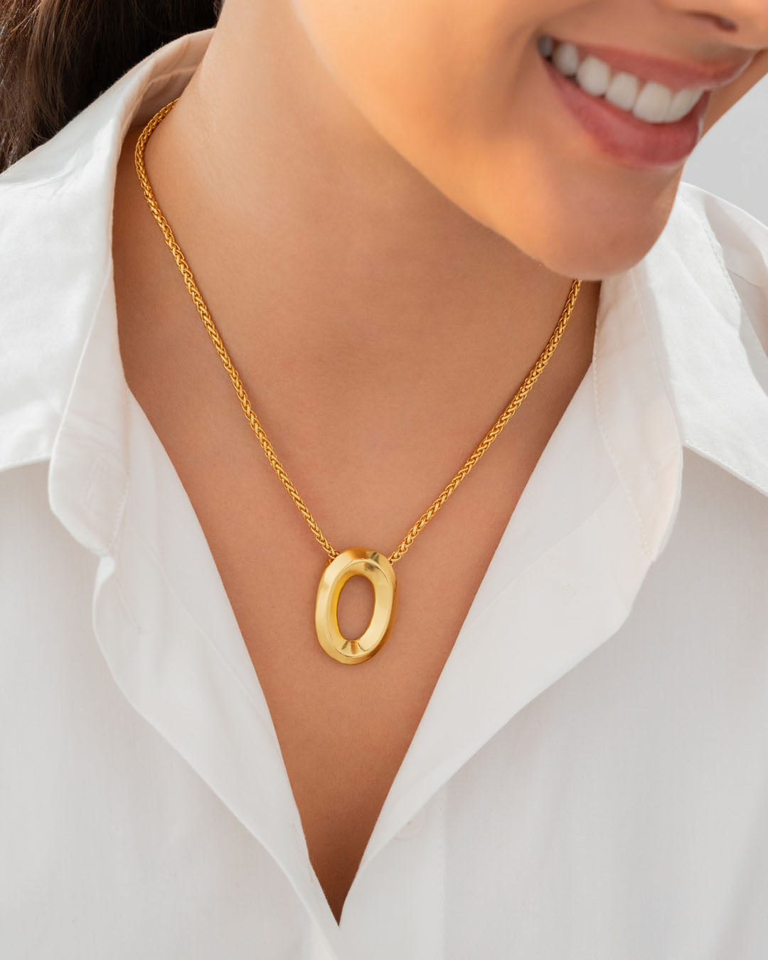 Collar Maxi Ovalo