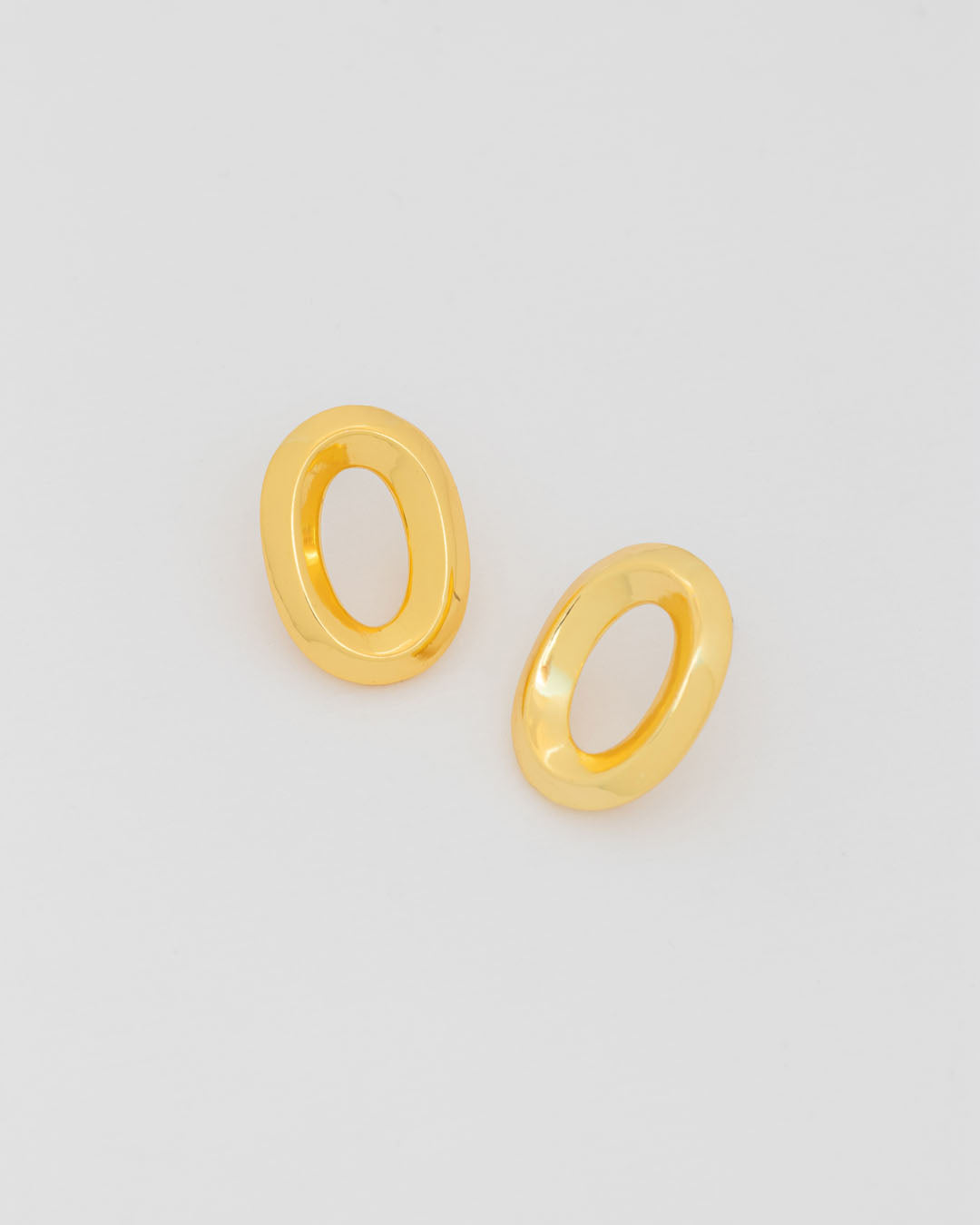 Aretes Maxi Ovalo