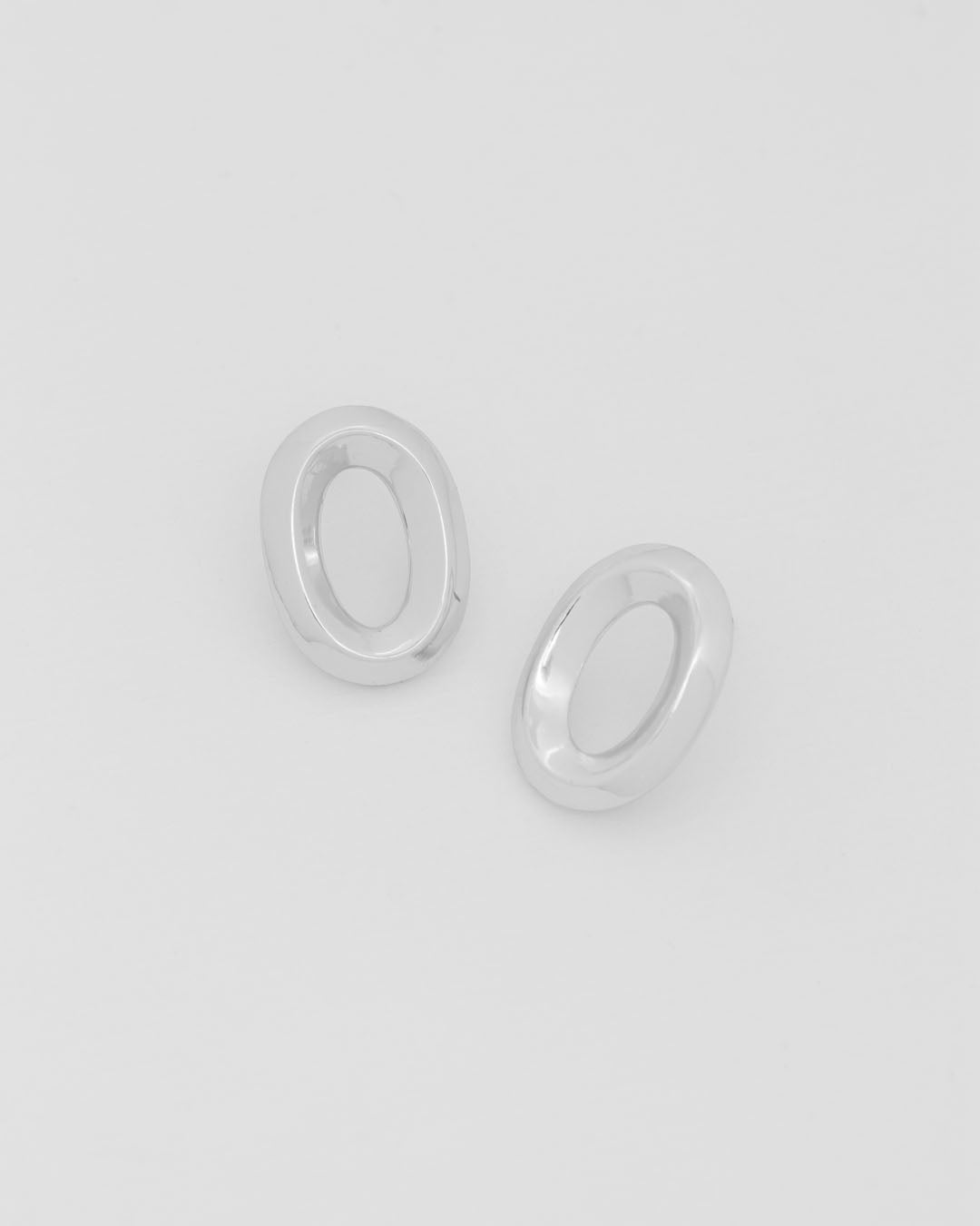 Anillo Ovalo Plata Talla 7