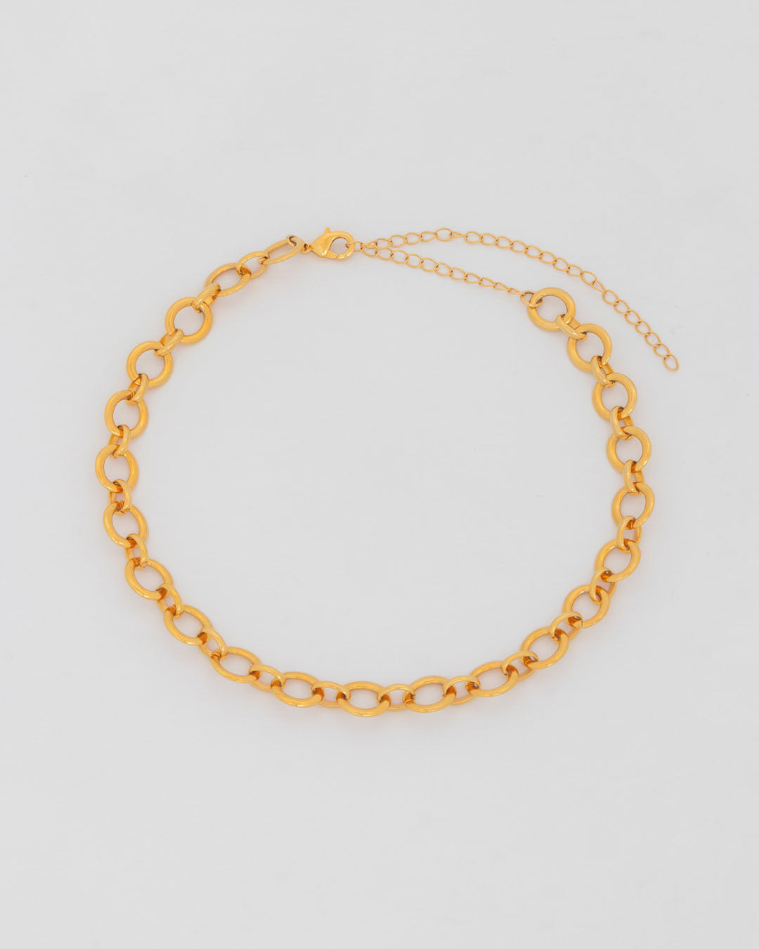 Collar Cadena Ovalo Oro