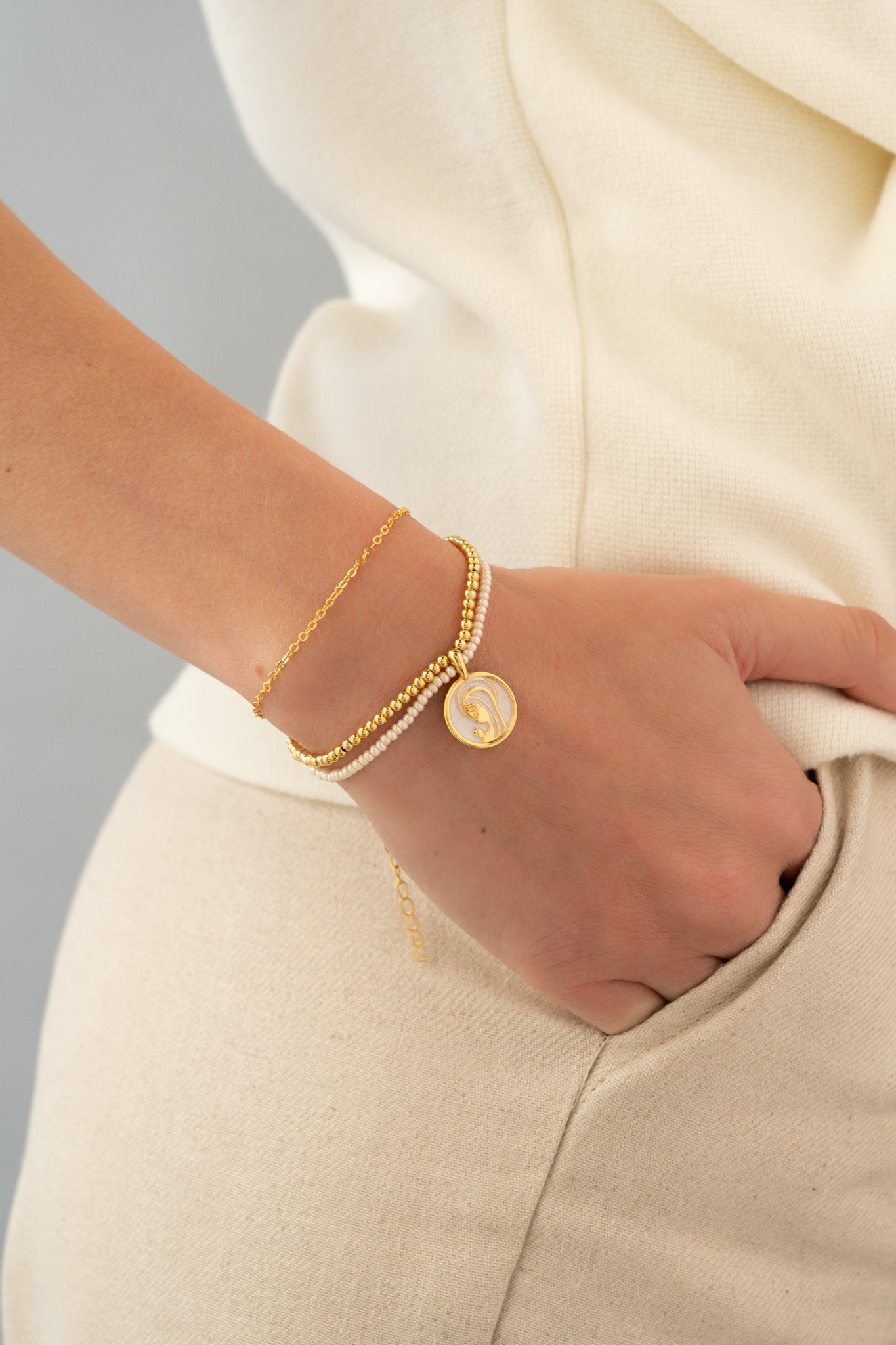 Pulsera Virgen