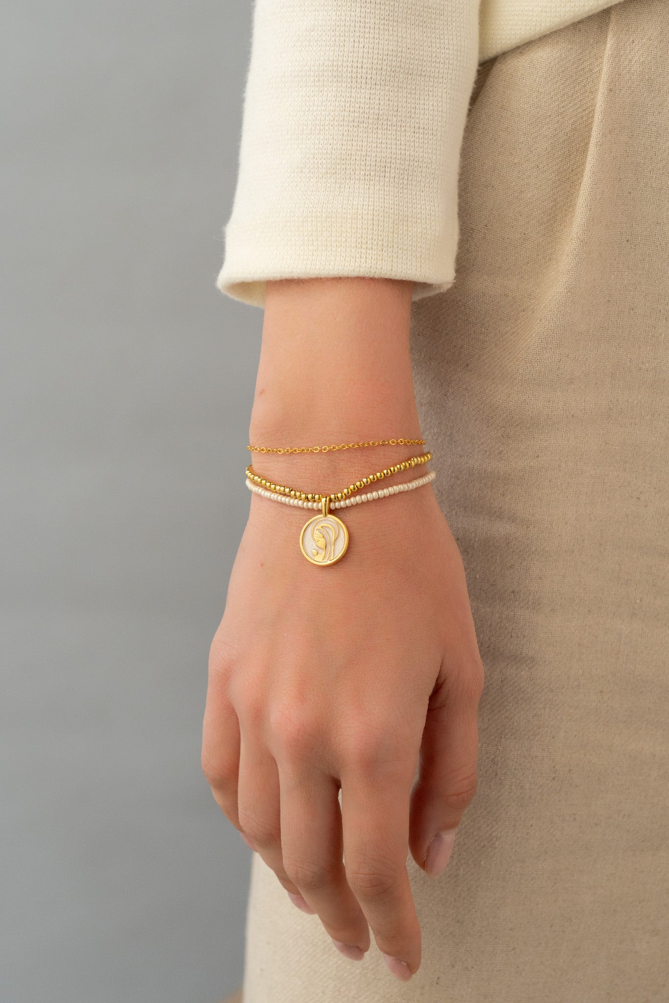 Pulsera Virgen