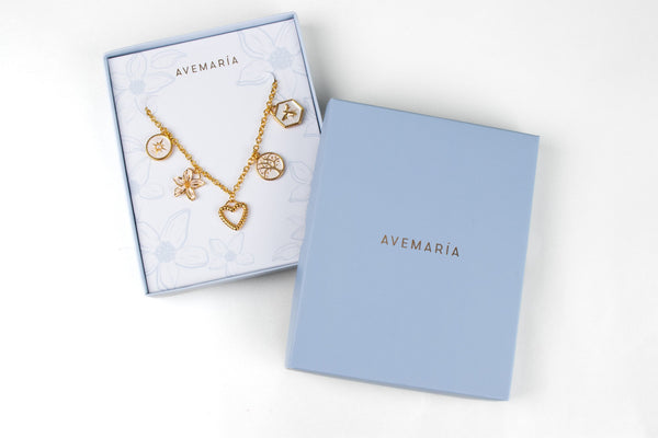 Collar Significados para Mamá + Caja Especial