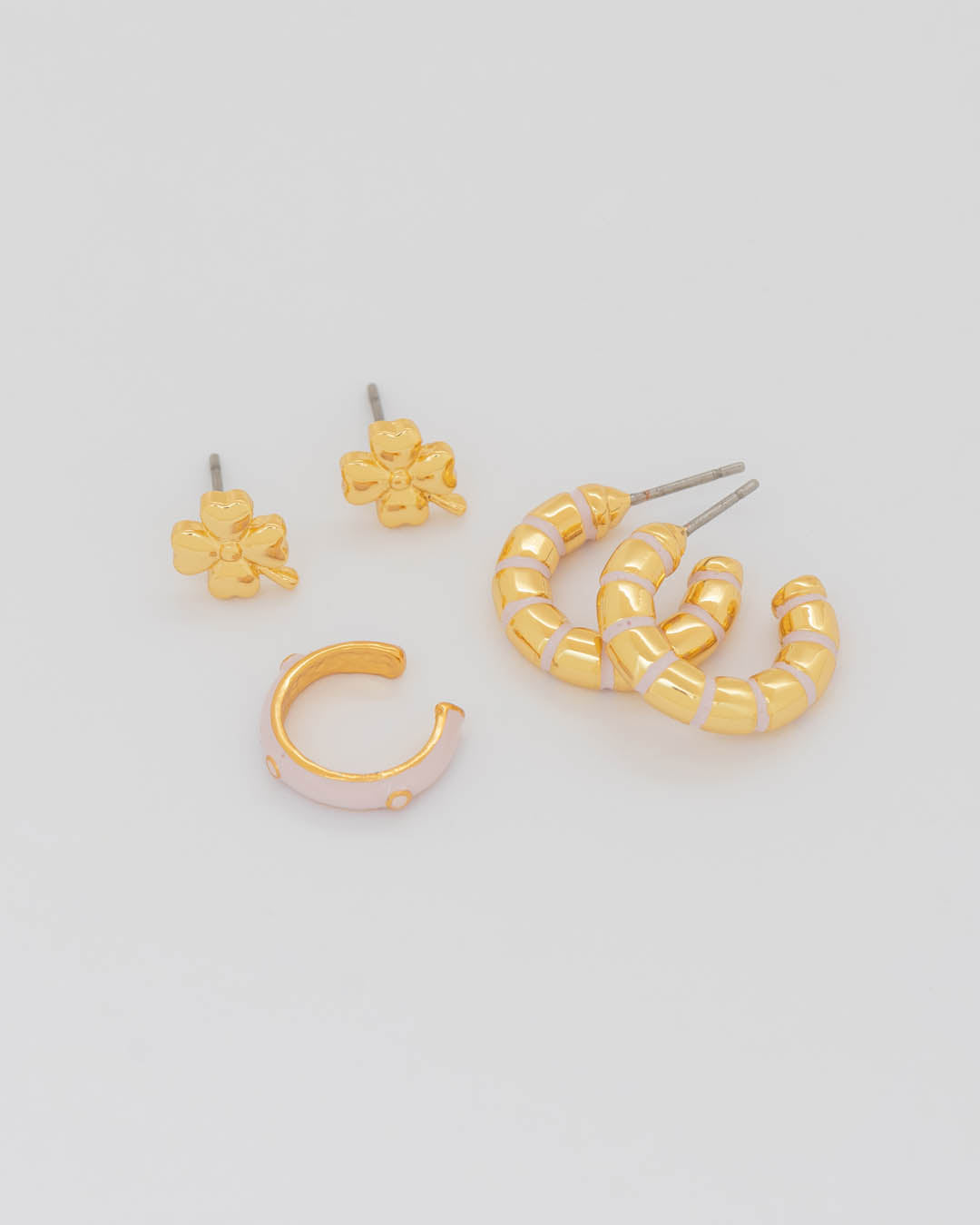 Set X3 Aretes Lucky