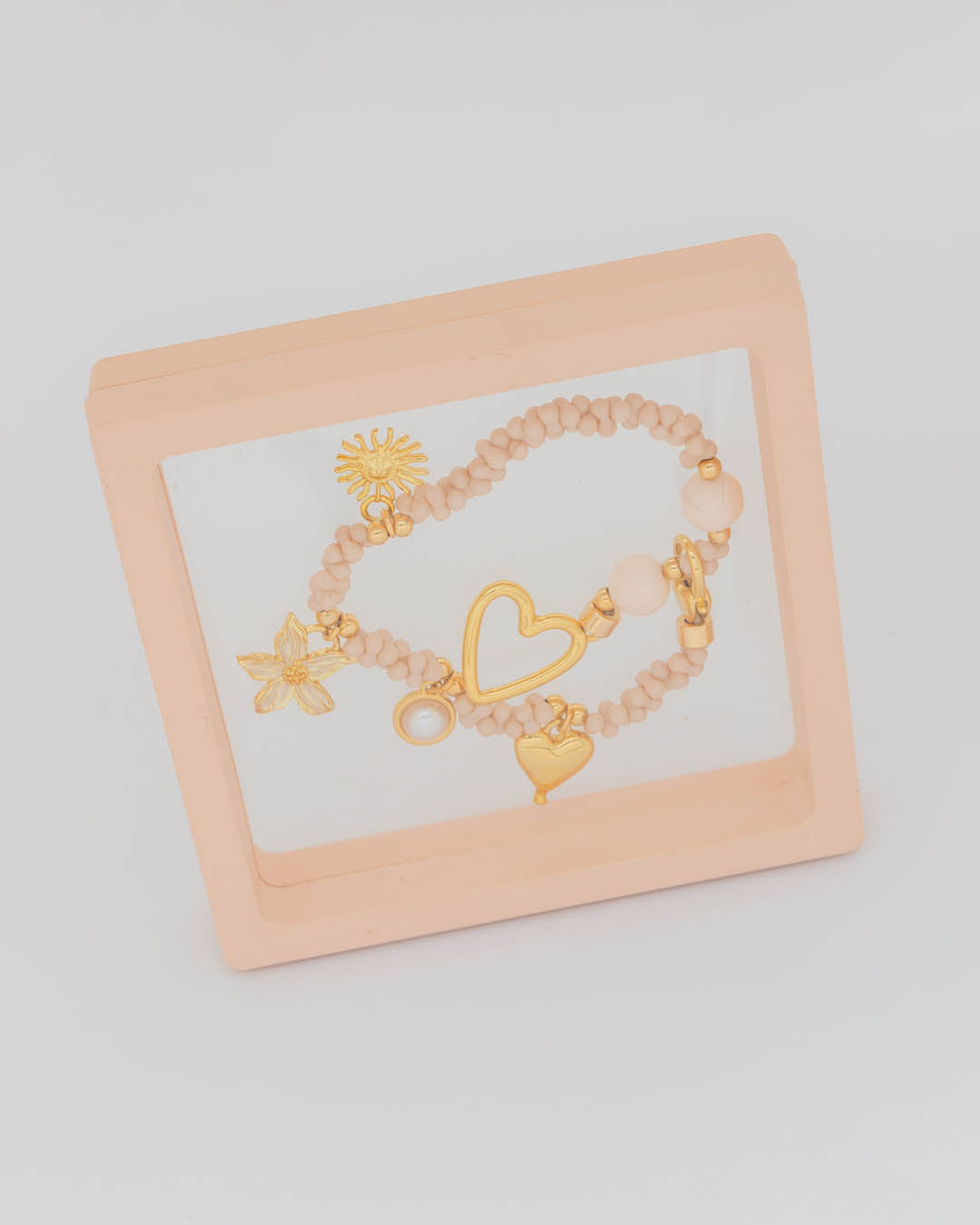 Pulsera Florecer Con Alegría
