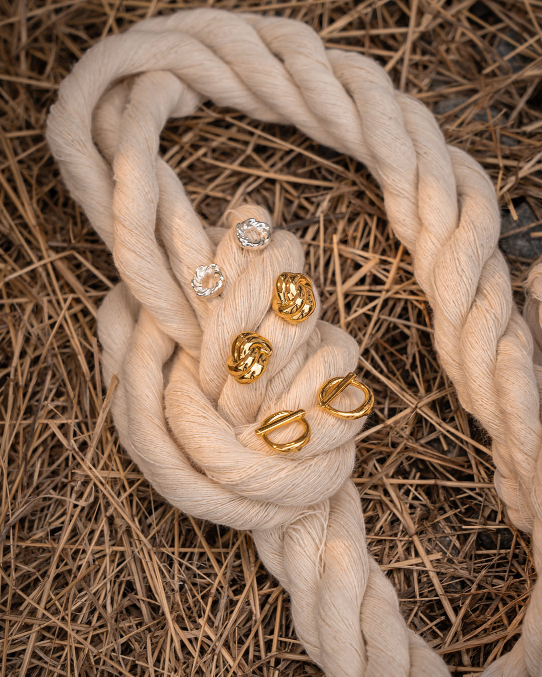Set Aretes x 3 Nudo