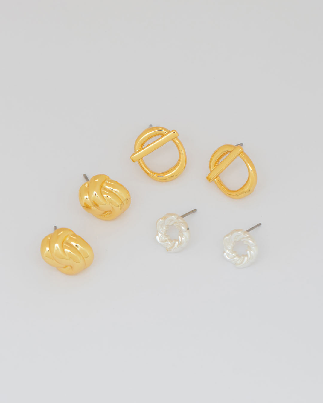 Set Aretes x 3 Nudo
