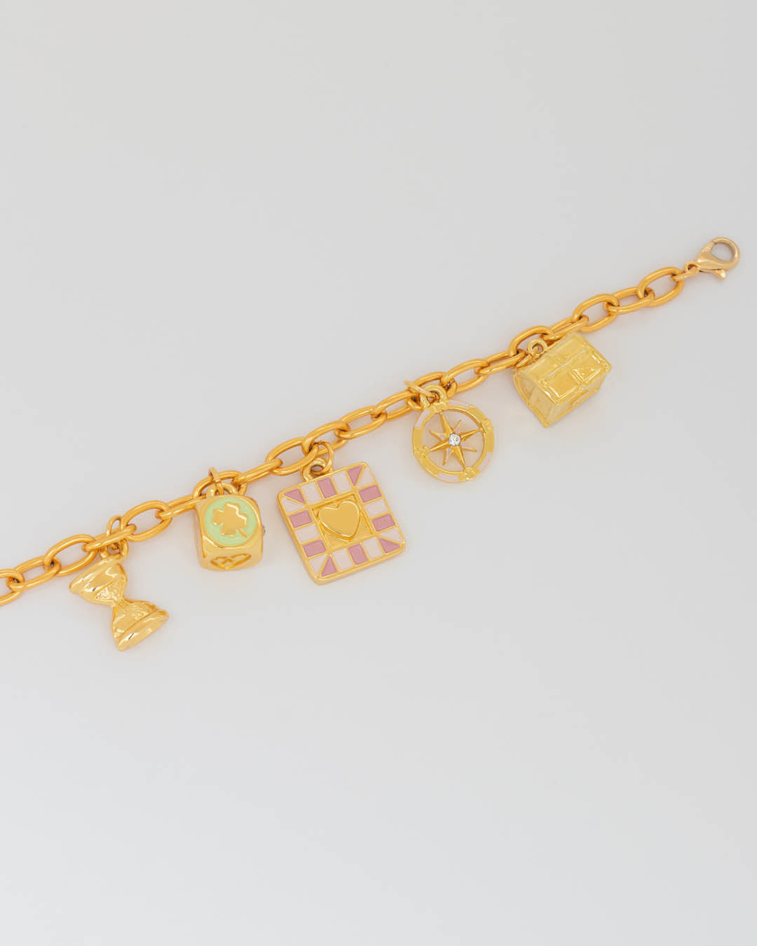 Pulsera Multicharms Juego de la Vida