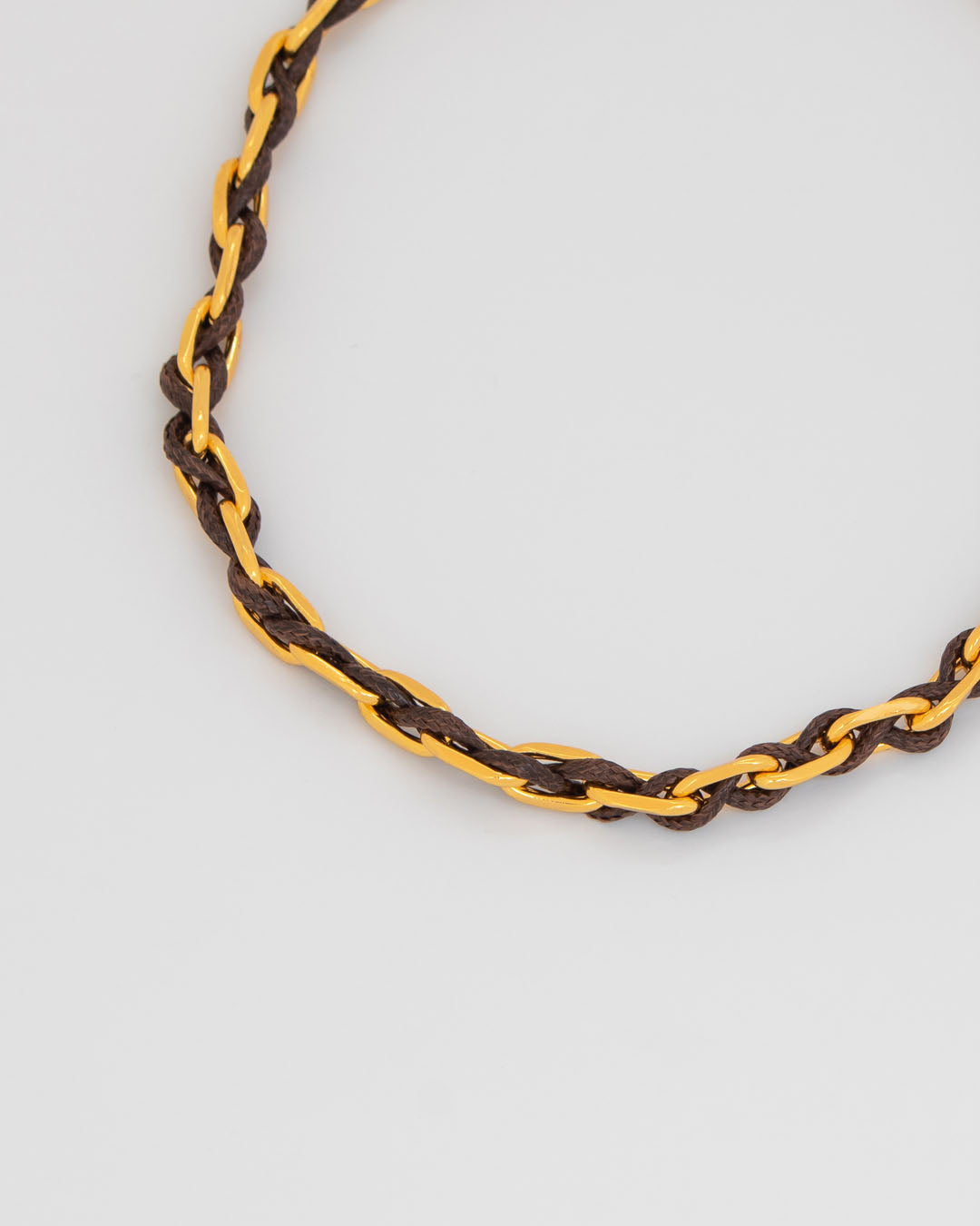 Choker Cordón Entrelazado