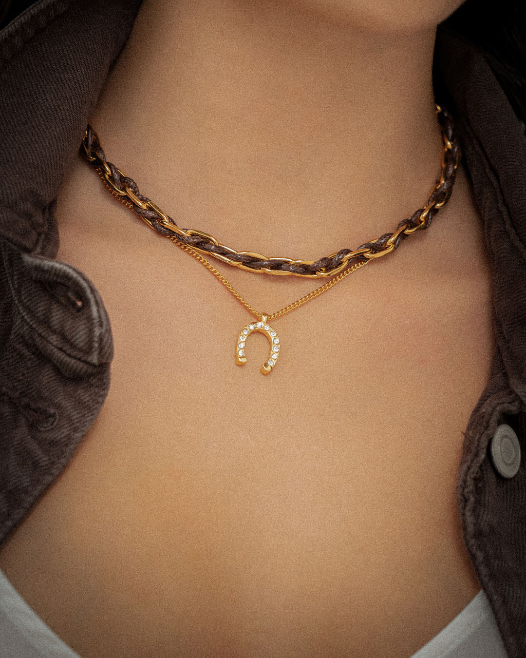 Choker Cordón Entrelazado