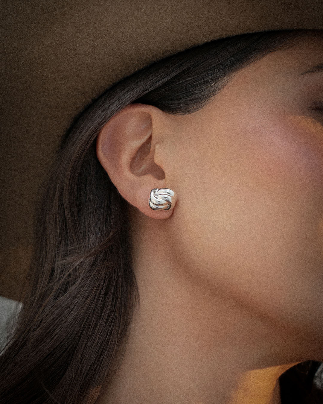 Arete Topo Nudo Plata