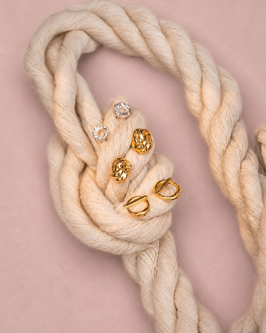 Set Aretes x 3 Nudo