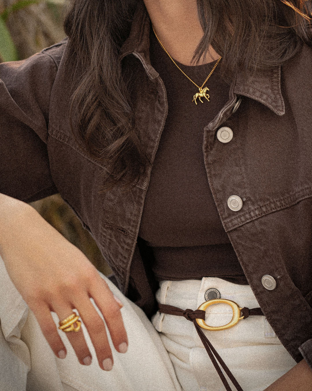 Collar Caballo