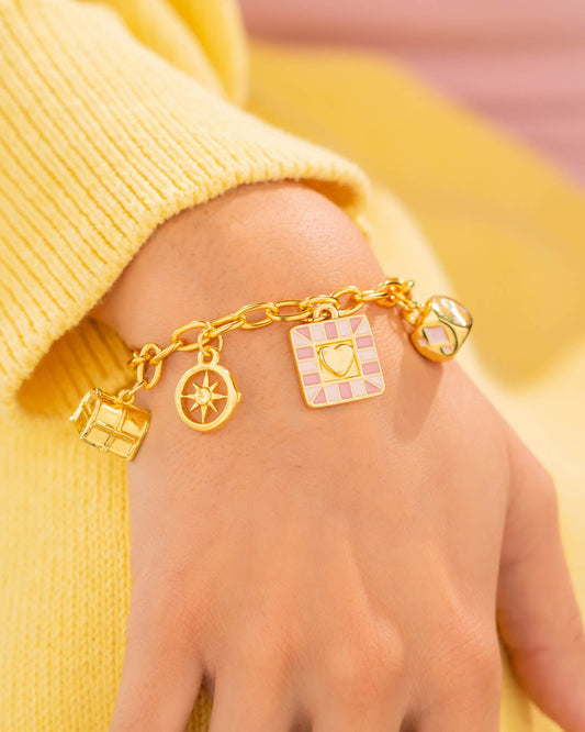 Pulsera Multicharms Juego de la Vida