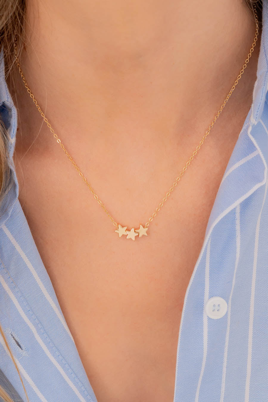 Collar Multi Estrellas