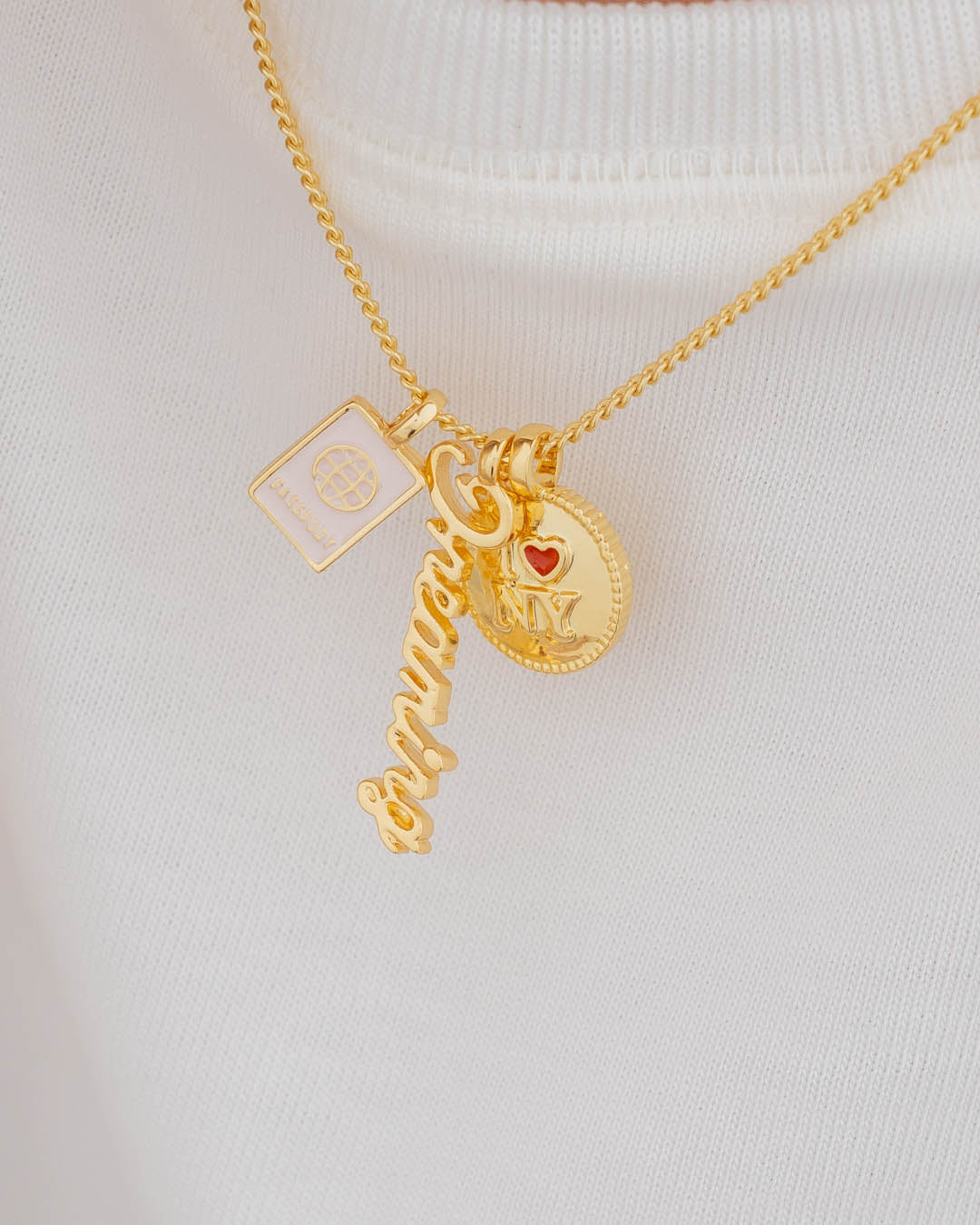 Set Collar + Aretes Dreaming
