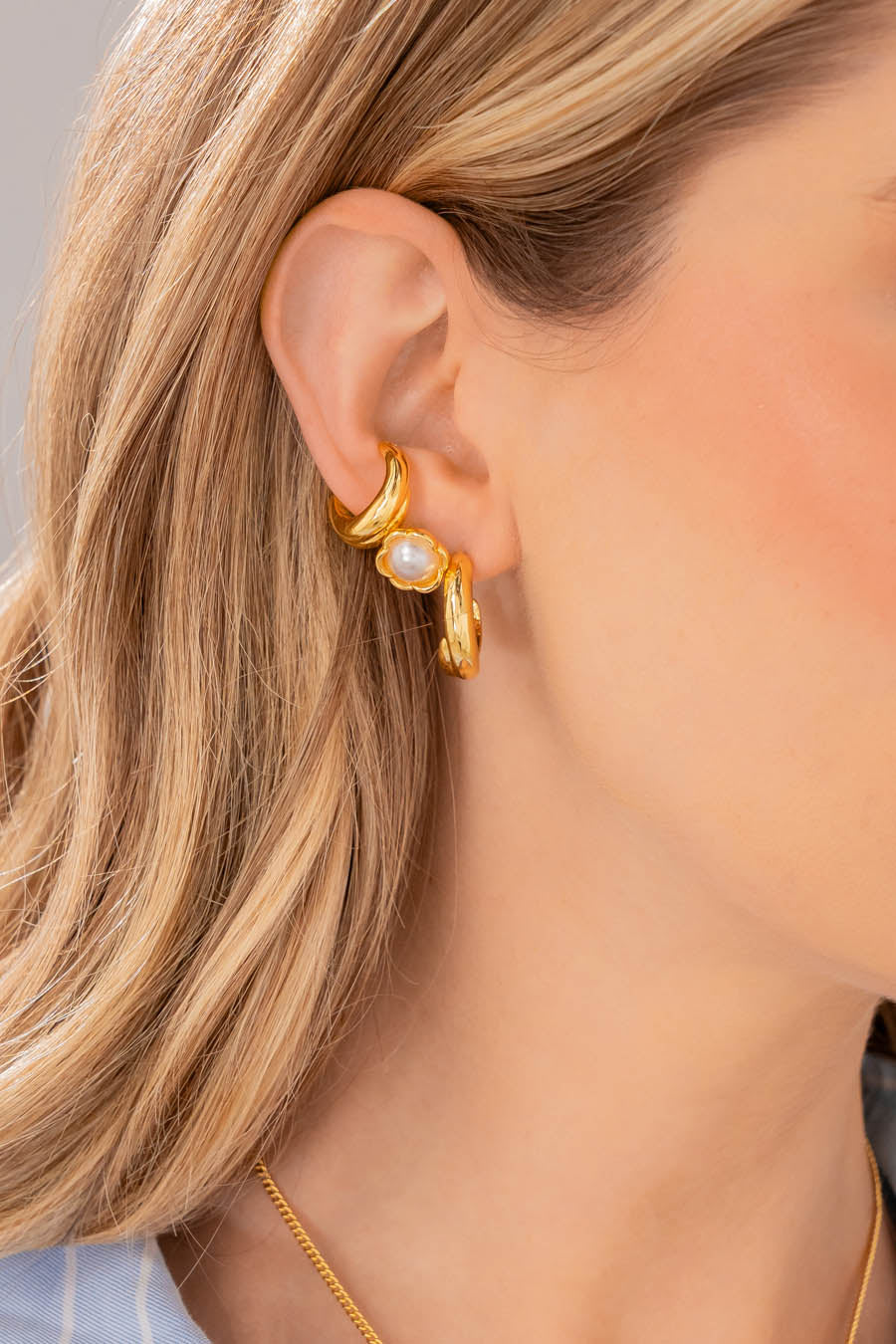 Set X3 Aretes Candonga Doble Union