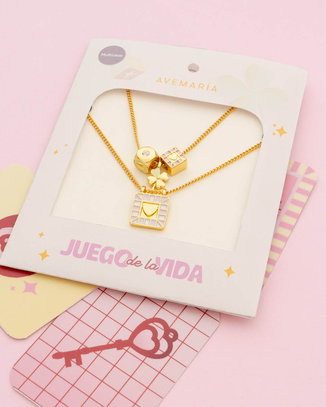 Collar Personalizable Juego De La Vida