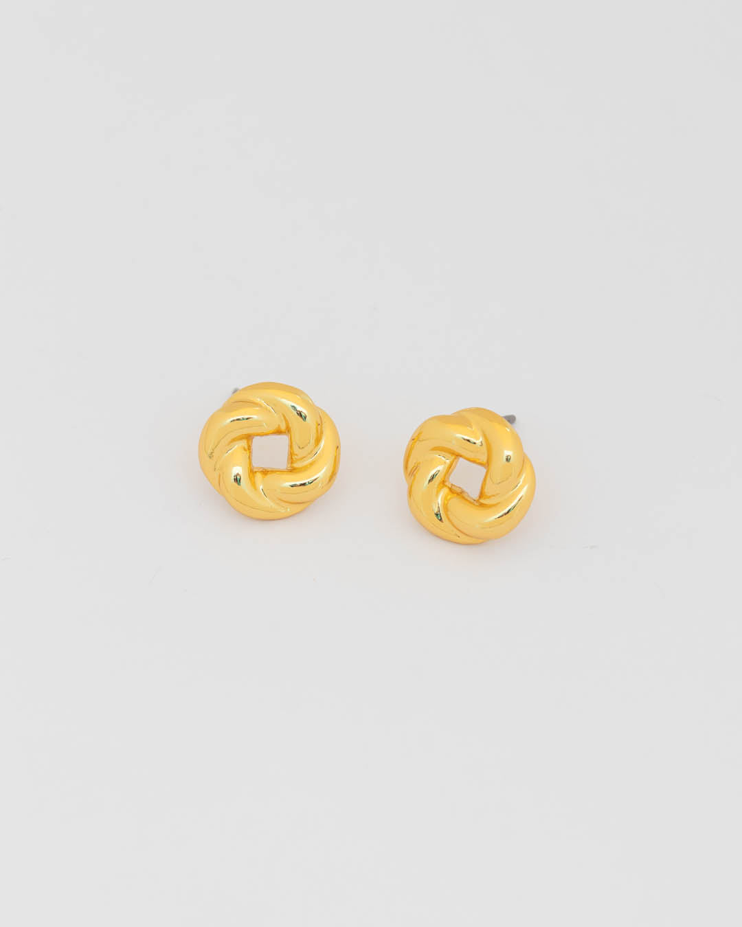 Aretes Entrelazados Mini