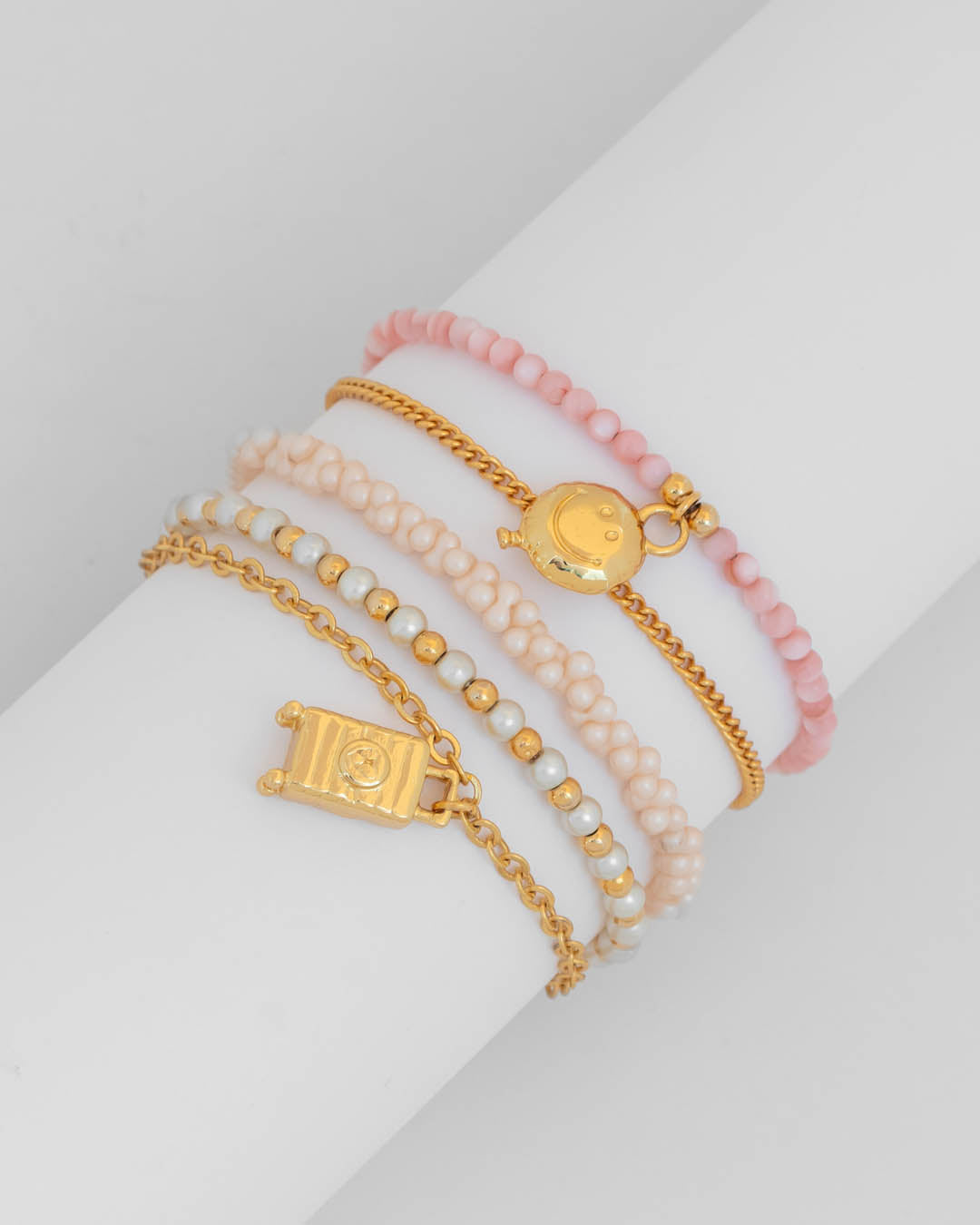 Set X3 Pulseras Buen Viaje