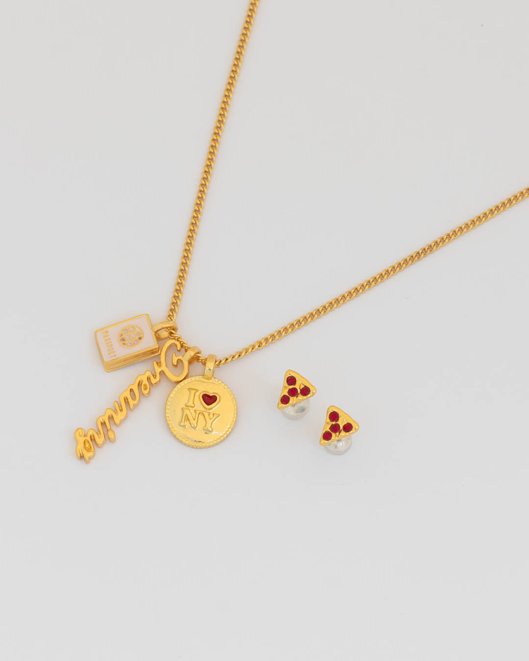 Set Collar + Aretes Dreaming