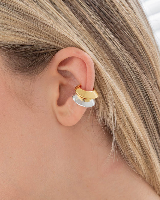 Set X2 Earcuff Bicolor